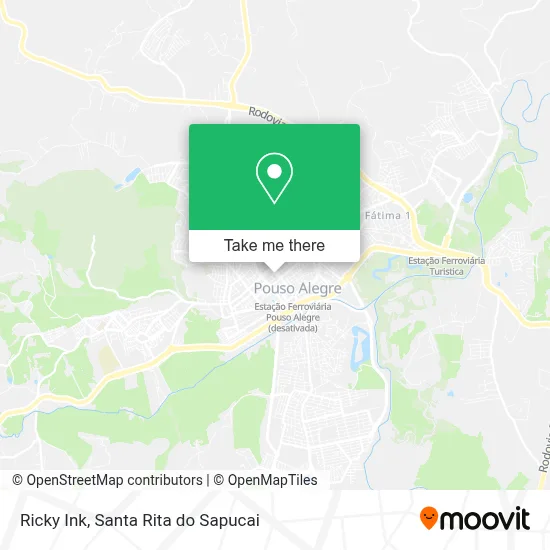 Ricky Ink map