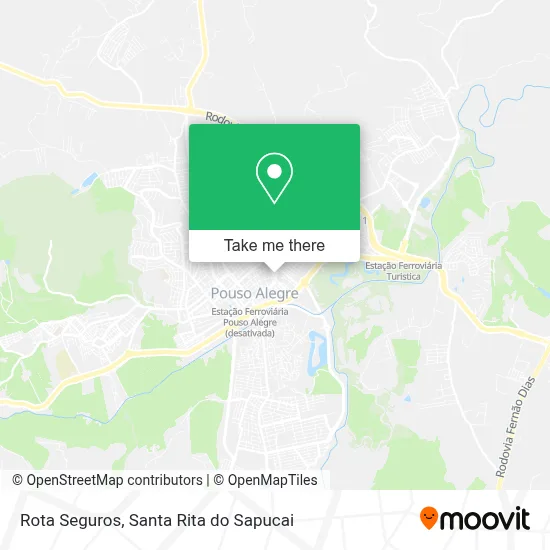 Rota Seguros map