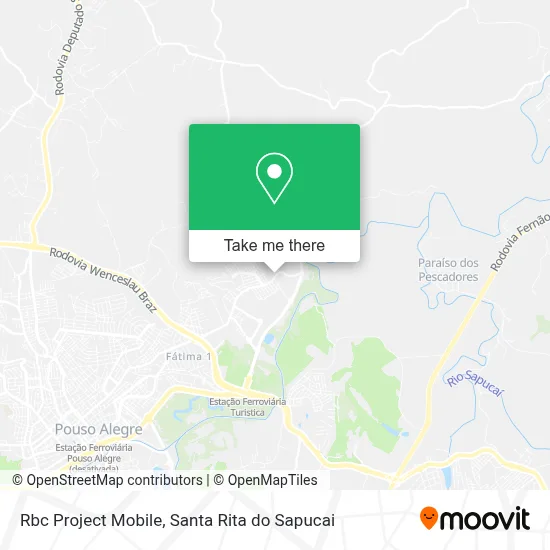 Rbc Project Mobile map