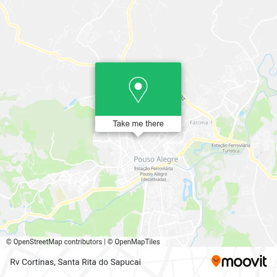 Rv Cortinas map