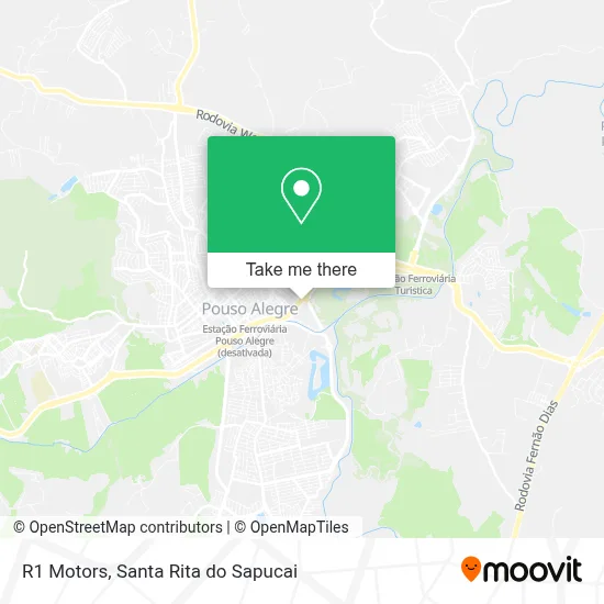 R1 Motors map
