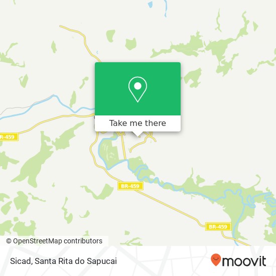 Sicad map