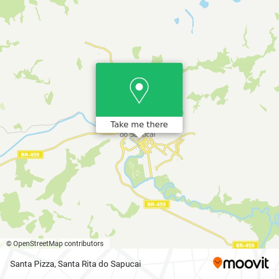 Mapa Santa Pizza