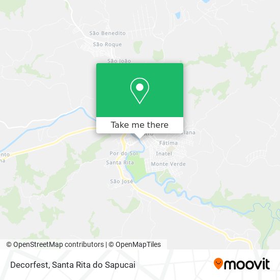 Mapa Decorfest