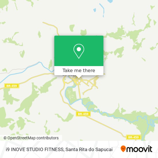 i9 INOVE STUDIO FITNESS map