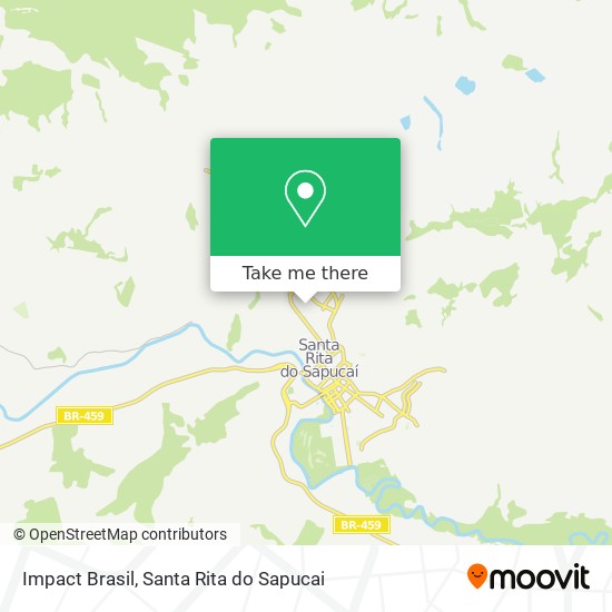 Impact Brasil map