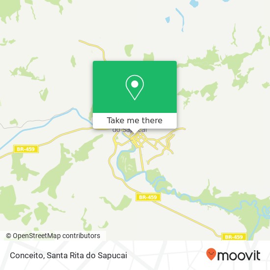 Mapa Conceito, Praça Santa Rita, 119 Santa Rita do Sapucaí Santa Rita do Sapucaí-MG 37540-000