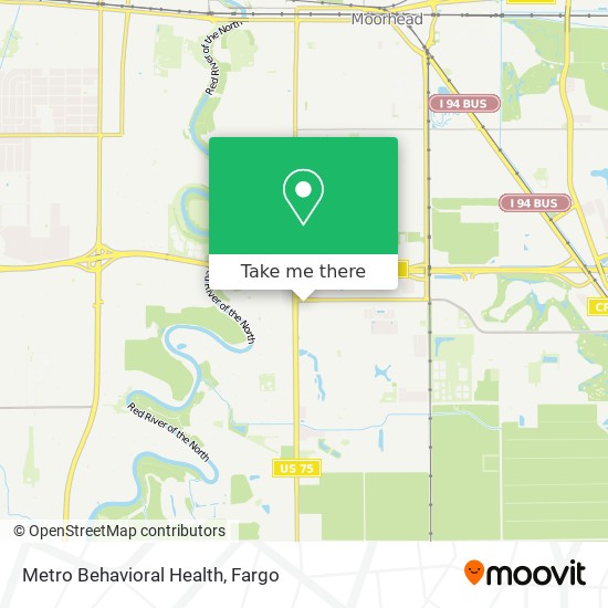 Mapa de Metro Behavioral Health