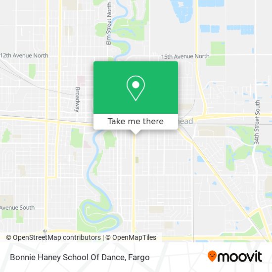 Bonnie Haney School Of Dance map