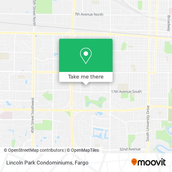 Lincoln Park Condominiums map