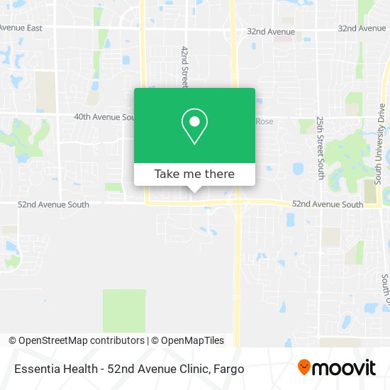 Mapa de Essentia Health - 52nd Avenue Clinic