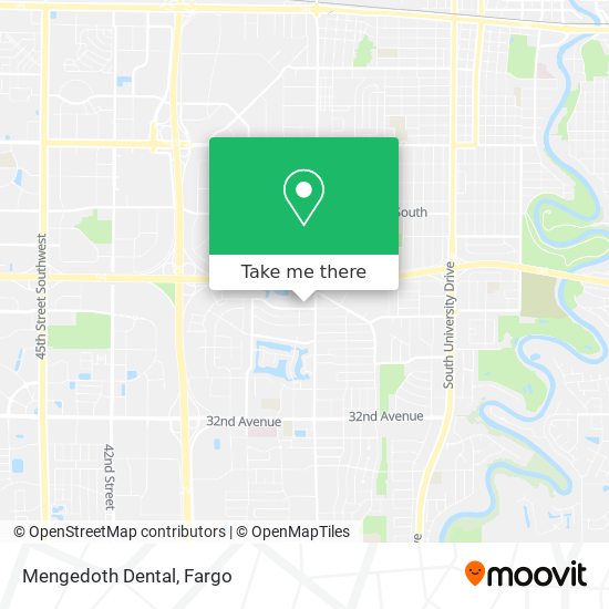 Mengedoth Dental map