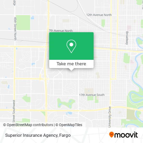 Superior Insurance Agency map