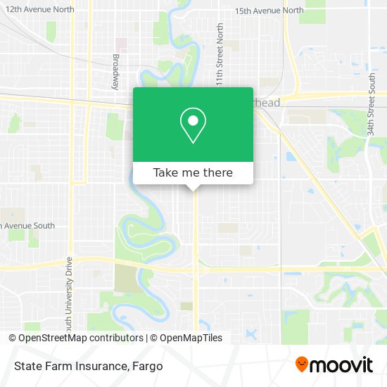 State Farm Insurance map