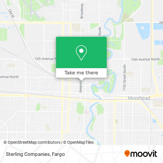 Sterling Companies map