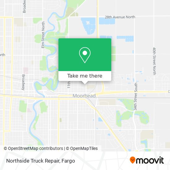 Mapa de Northside Truck Repair