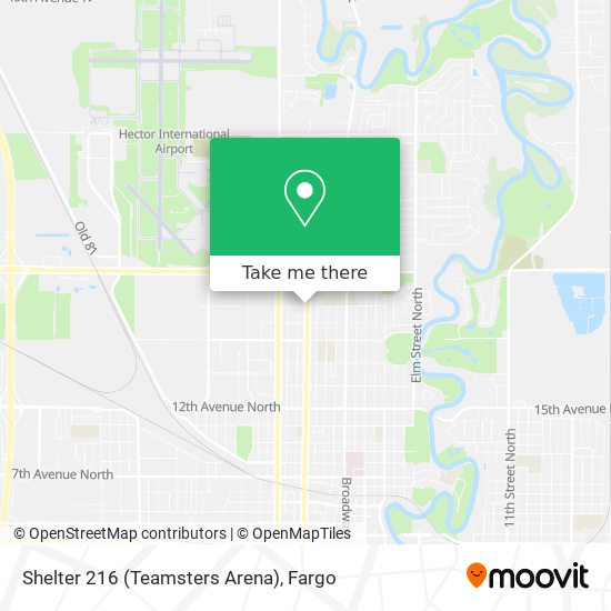 Shelter 216 (Teamsters Arena) map