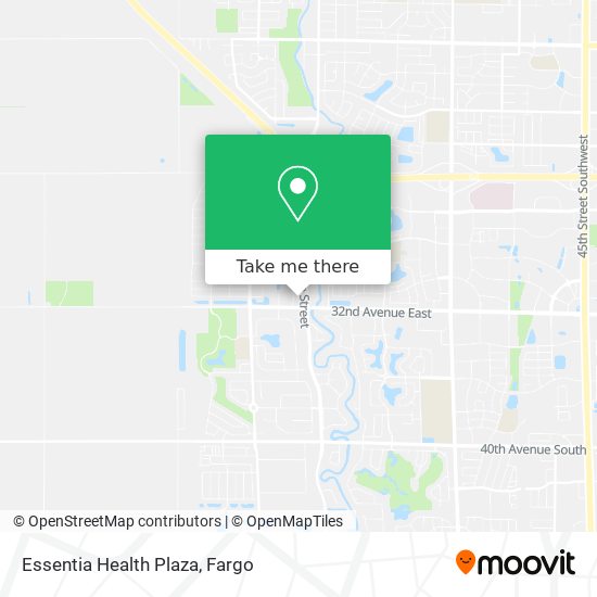 Essentia Health Plaza map