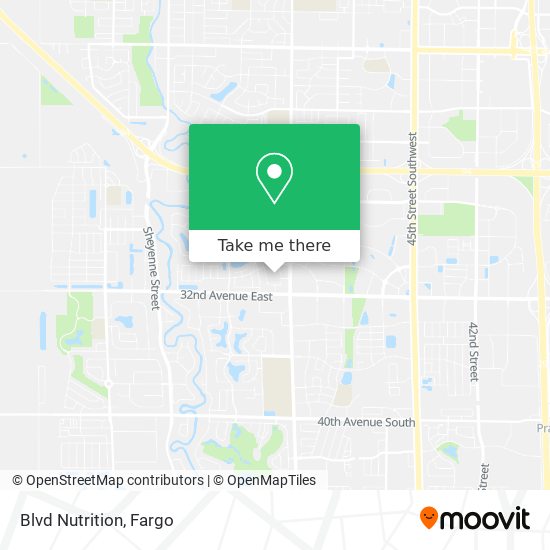 Blvd Nutrition map