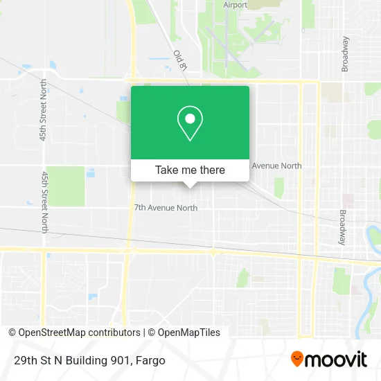 29th St N Building 901 map