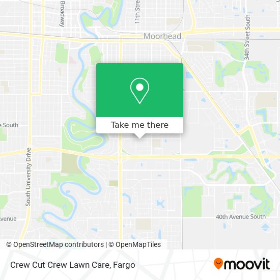 Mapa de Crew Cut Crew Lawn Care