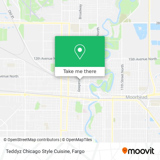 Teddyz Chicago Style Cuisine map