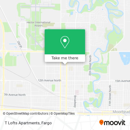 T Lofts Apartments map