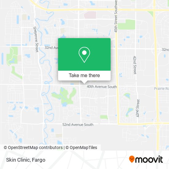 Skin Clinic map