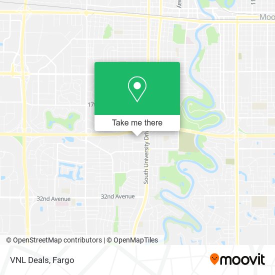 VNL Deals map