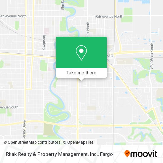 Rkak Realty & Property Management, Inc. map