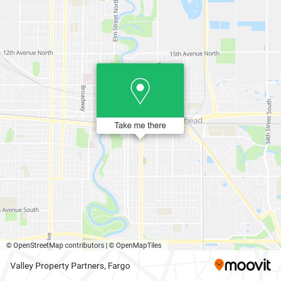 Valley Property Partners map