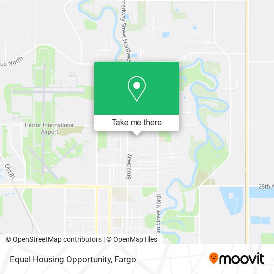 Equal Housing Opportunity map