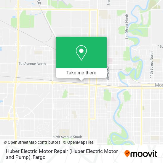 Mapa de Huber Electric Motor Repair (Huber Electric Motor and Pump)