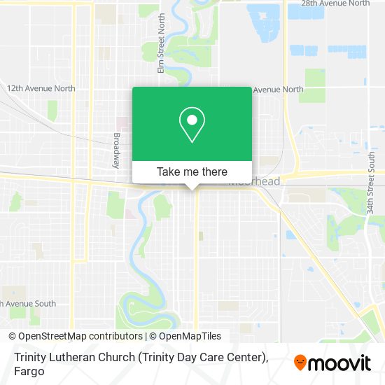 Trinity Lutheran Church (Trinity Day Care Center) map