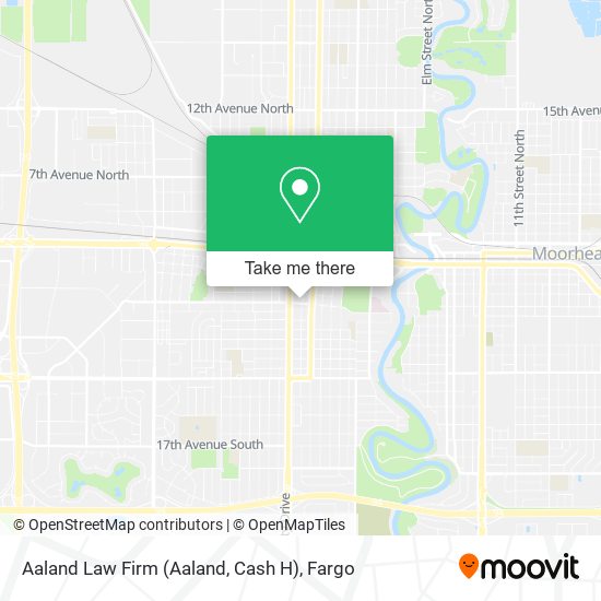 Aaland Law Firm (Aaland, Cash H) map