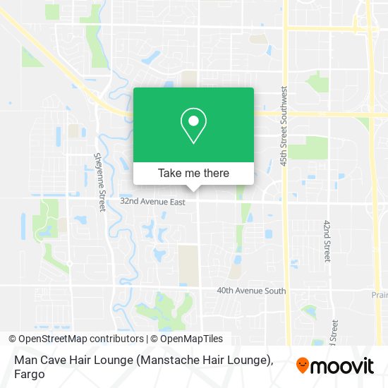 Man Cave Hair Lounge (Manstache Hair Lounge) map