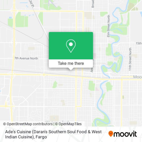 Ade's Cuisine (Daran's Southern Soul Food & West Indian Cuisine) map