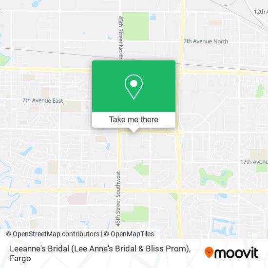 Leeanne's Bridal (Lee Anne's Bridal & Bliss Prom) map