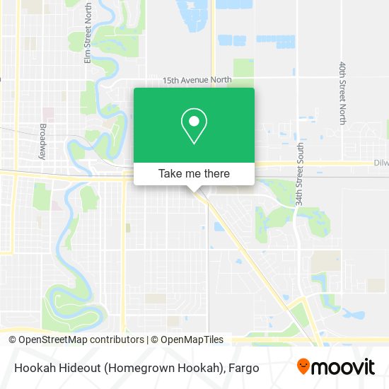 Hookah Hideout (Homegrown Hookah) map