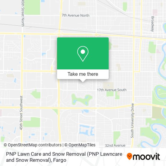 Mapa de PNP Lawn Care and Snow Removal (PNP Lawncare and Snow Removal)