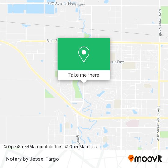 Notary by Jesse map
