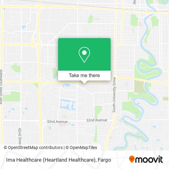 Mapa de Ima Healthcare (Heartland Healthcare)