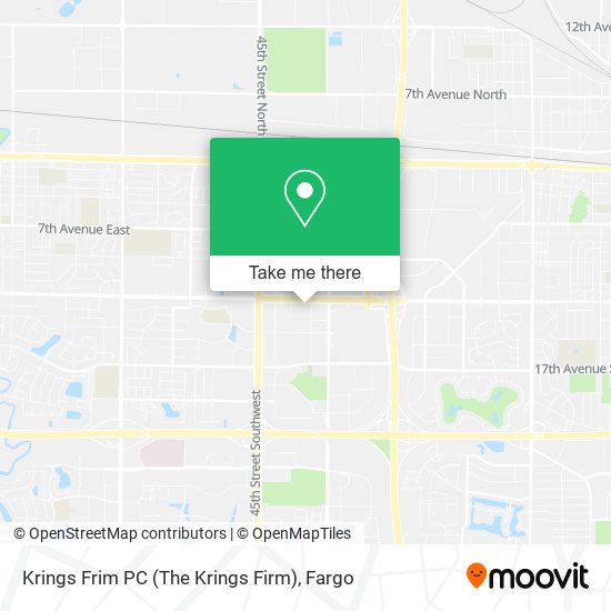 Krings Frim PC (The Krings Firm) map