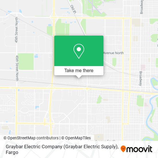 Graybar Electric Company (Graybar Electric Supply) map