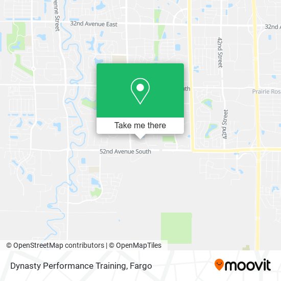 Dynasty Performance Training map