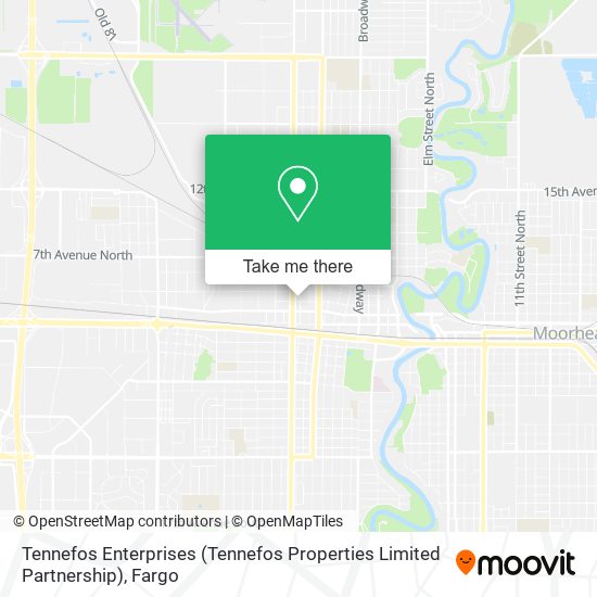 Tennefos Enterprises (Tennefos Properties Limited Partnership) map