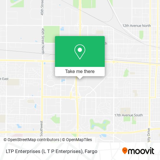 LTP Enterprises (L T P Enterprises) map