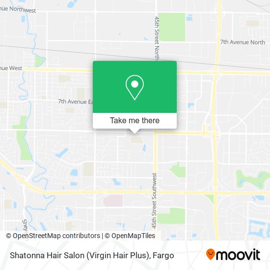 Shatonna Hair Salon (Virgin Hair Plus) map