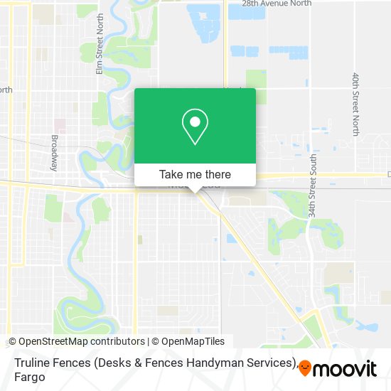 Truline Fences (Desks & Fences Handyman Services) map