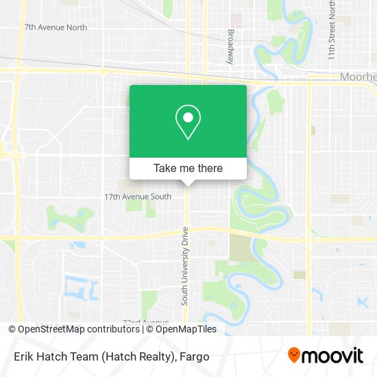 Erik Hatch Team (Hatch Realty) map